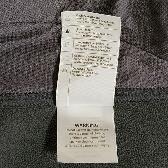 Carhartt Mens Rain Defender Heavyweight Softshell Jacket Black #102199 Size S - Picture 8 of 12